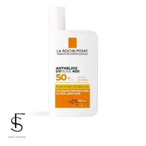 کرم فلوئید ضد آفتاب Anthelios SPF50 لاروش پوزای حجم ml50