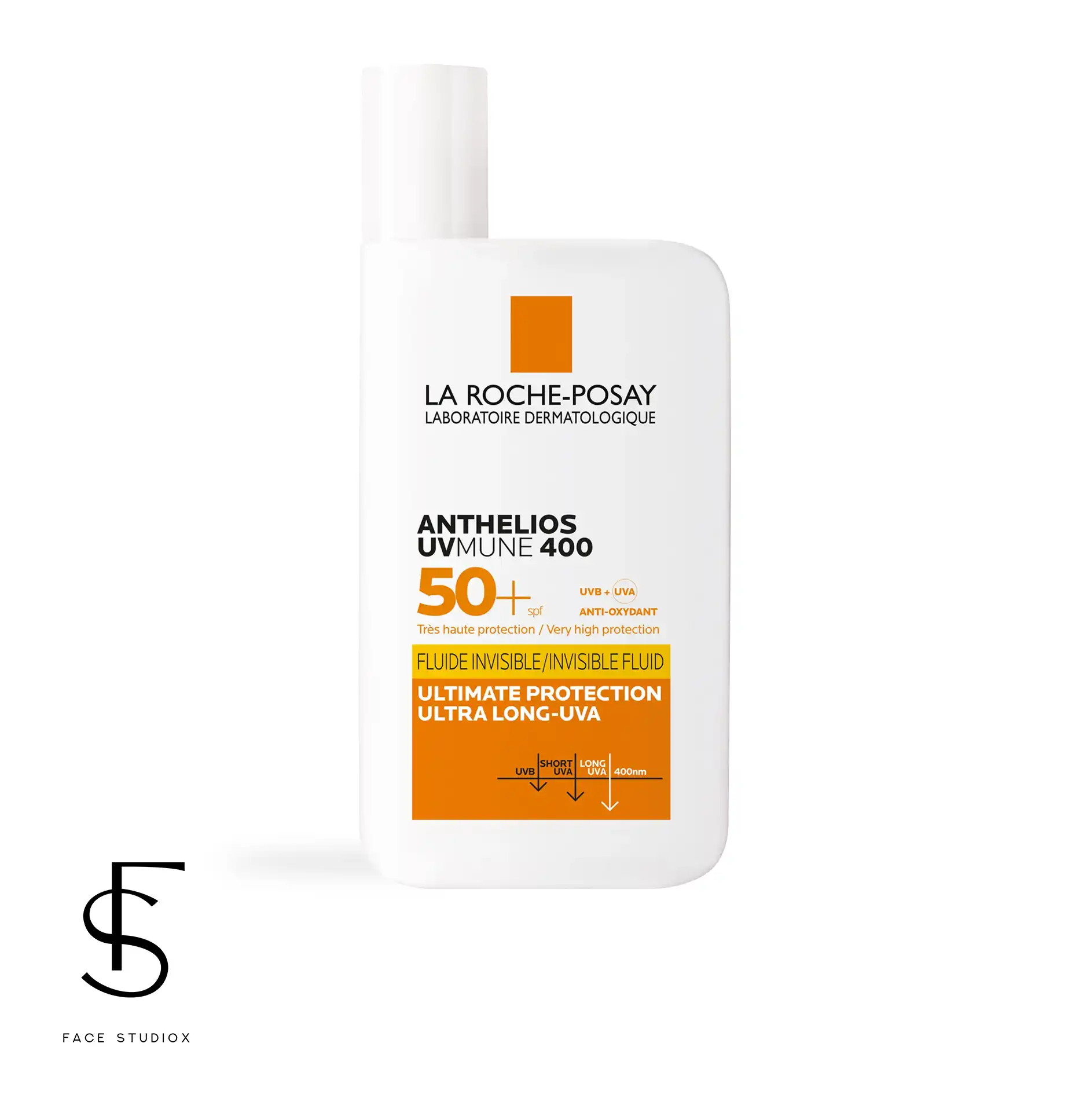 کرم فلوئید ضد آفتاب Anthelios SPF50 لاروش پوزای حجم ml50