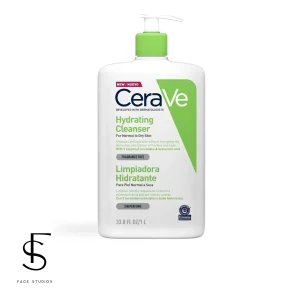 ژل شستشو آبرسان صورت (نرمال تا خشک) سراوی CeraVe Hydrating Cleanser