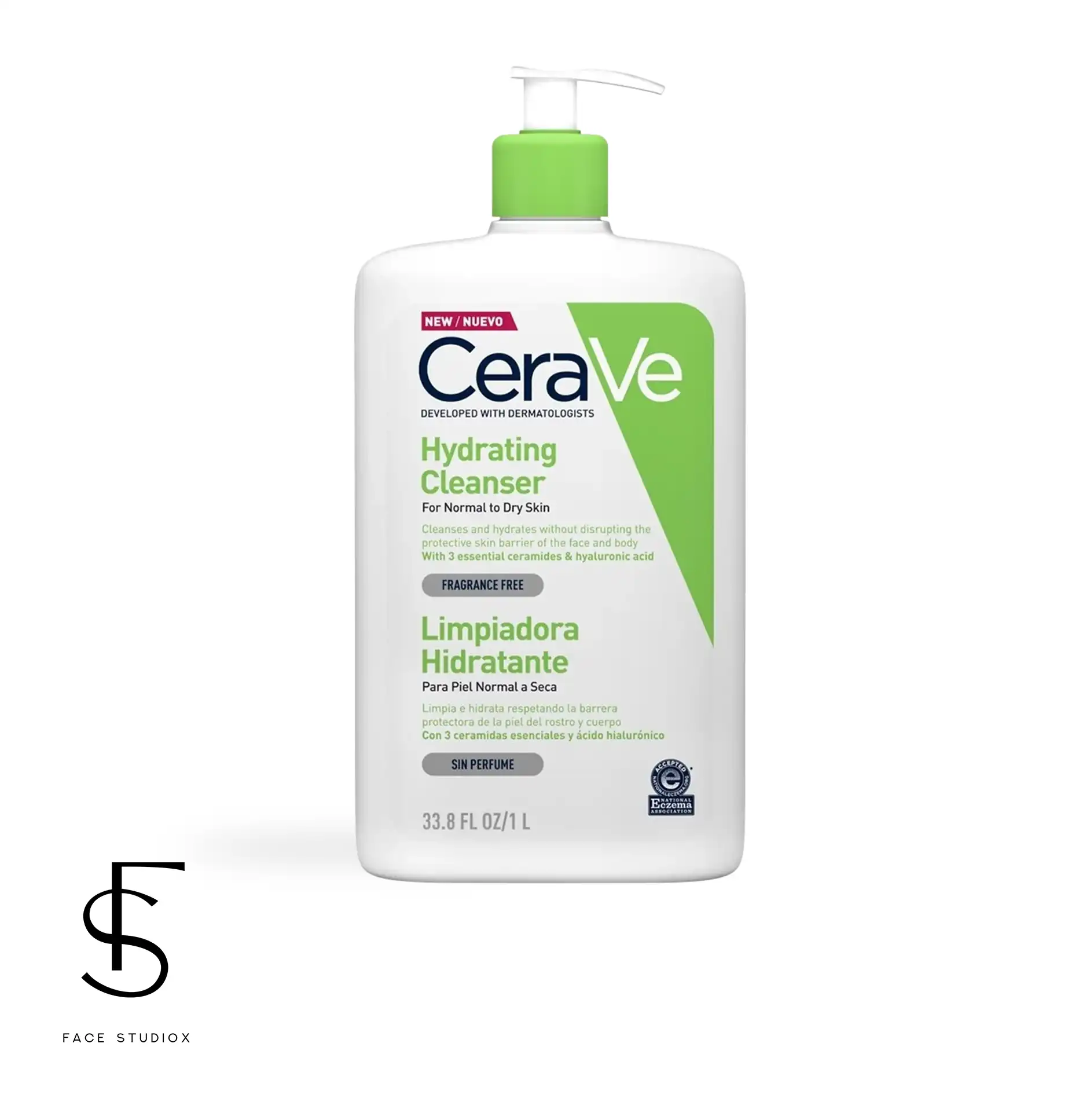 ژل شستشو آبرسان صورت (نرمال تا خشک) سراوی CeraVe Hydrating Cleanser