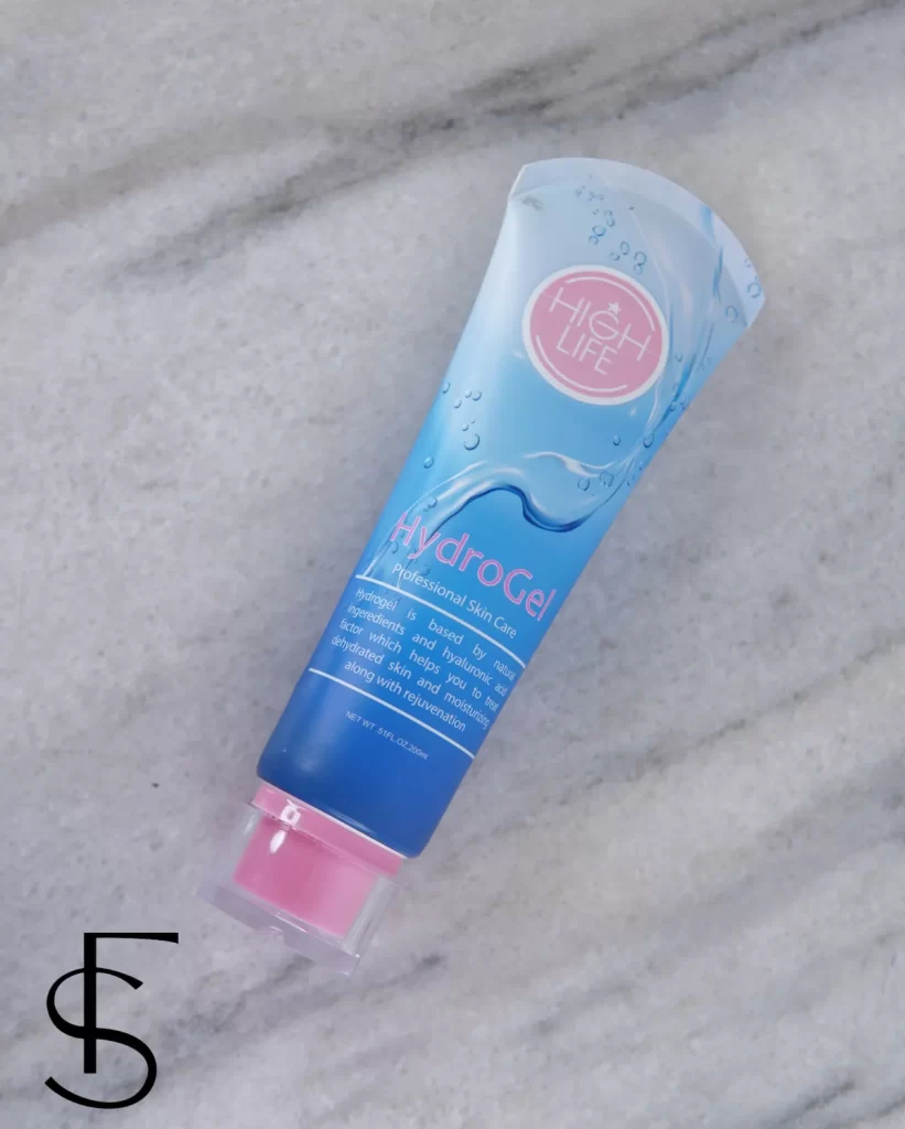 ماسک هیدروژل مورد استفاده در فیشال کلاسیک